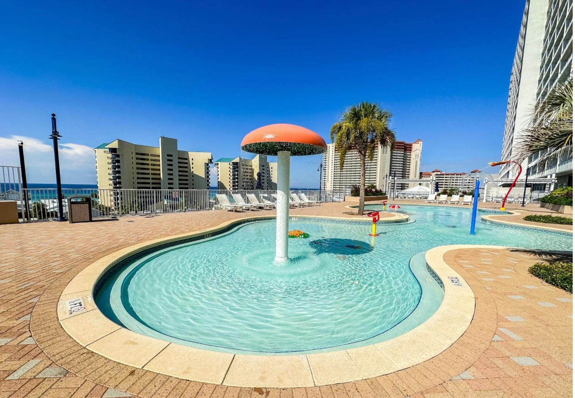 Spacious Resort Condo With Breathtaking Gulf Views! By Dolce Vita Getaways Pcb Панама Сити Бийч Екстериор снимка
