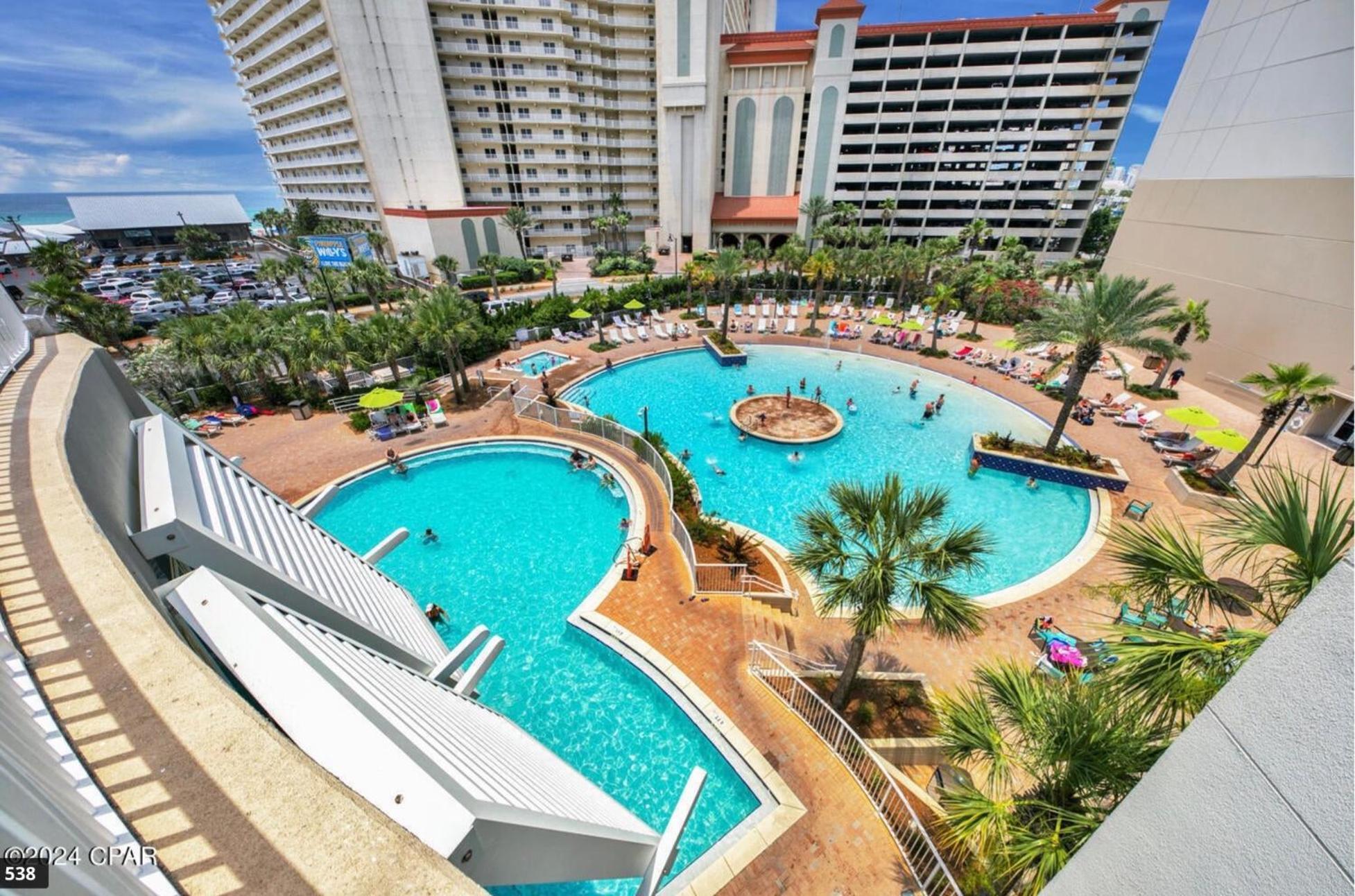 Spacious Resort Condo With Breathtaking Gulf Views! By Dolce Vita Getaways Pcb Панама Сити Бийч Екстериор снимка