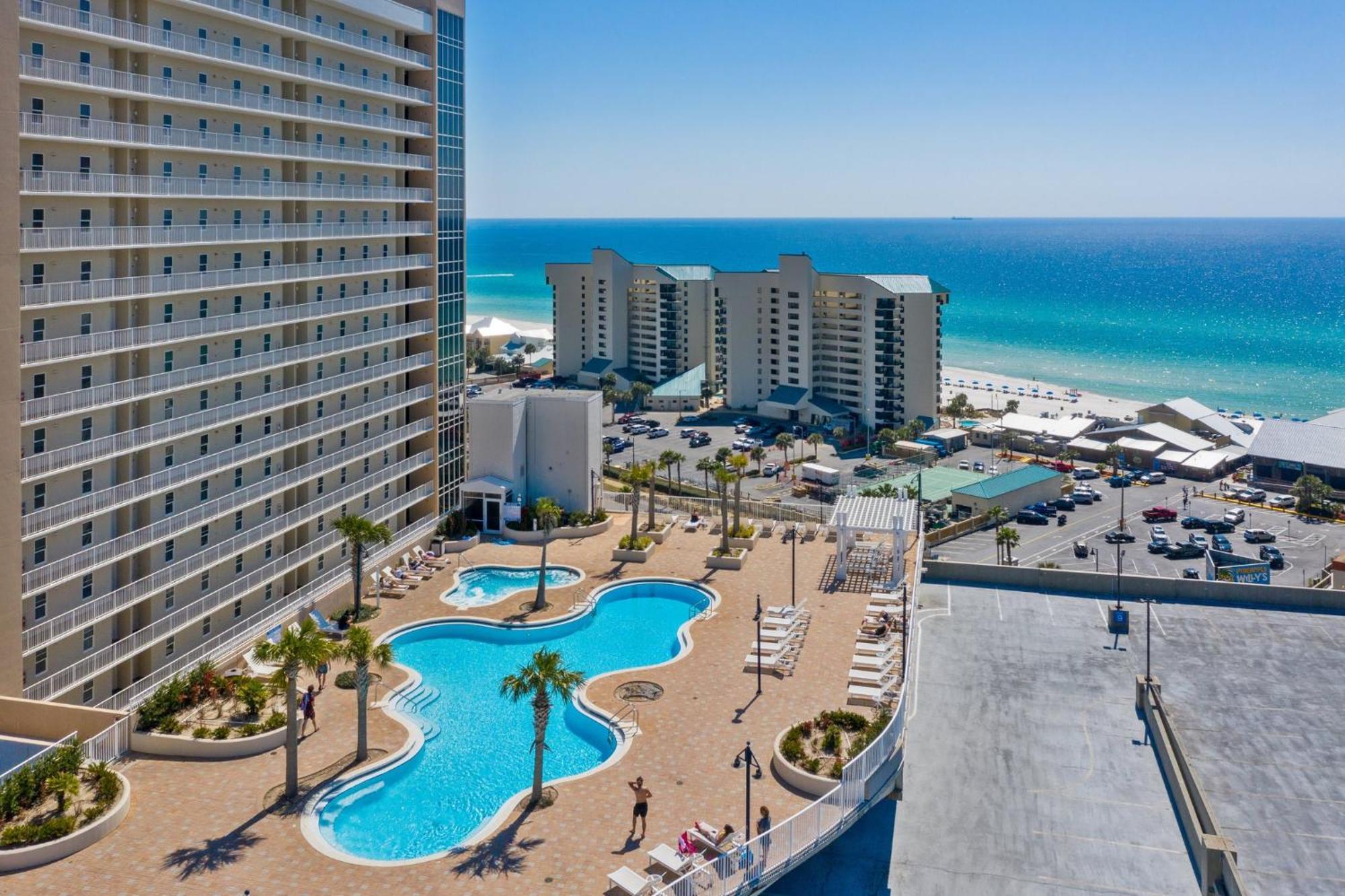 Spacious Resort Condo With Breathtaking Gulf Views! By Dolce Vita Getaways Pcb Панама Сити Бийч Екстериор снимка